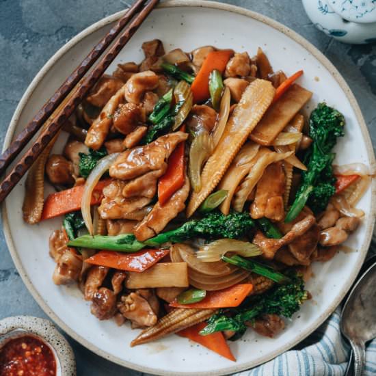 Chicken Chop Suey