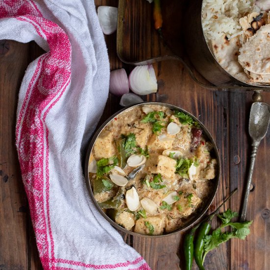 Paneer Peshawari