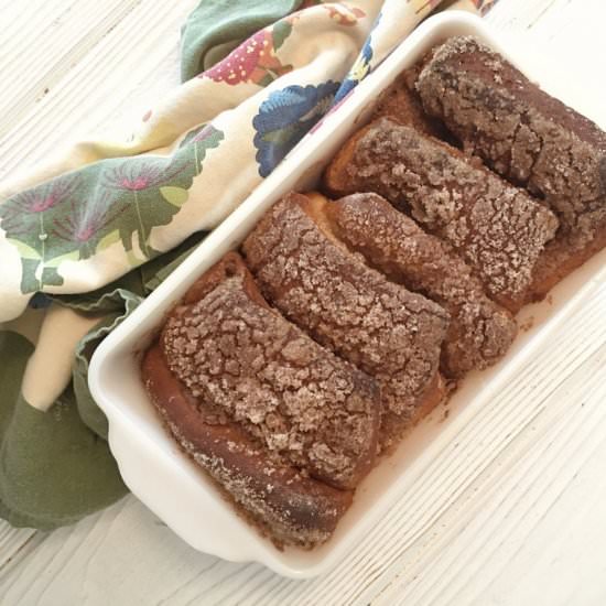 Cinnamon Sugar Pull-Apart Bread