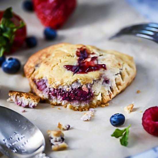 SCD Berry Hand Pies