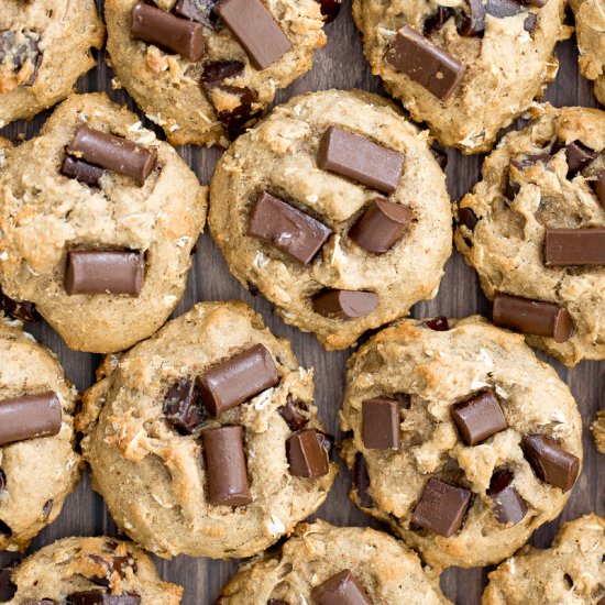 Chocolate Banana Bread Cookie Bites