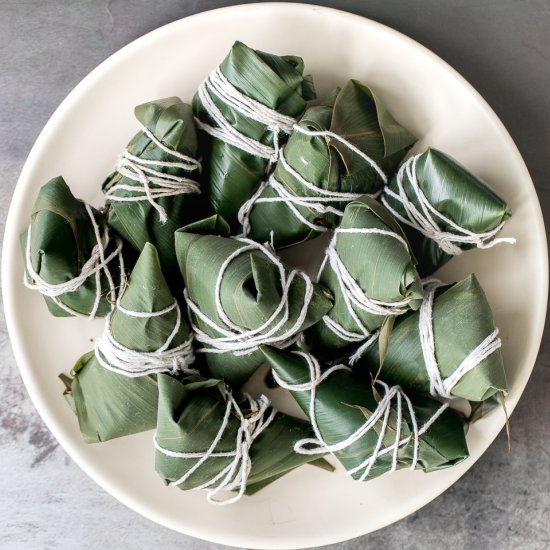 Zongzi Chinese Tamales