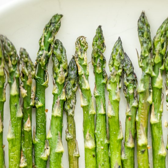 6-Minute Air Fryer Asparagus