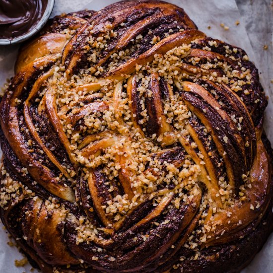 Nutella Bread