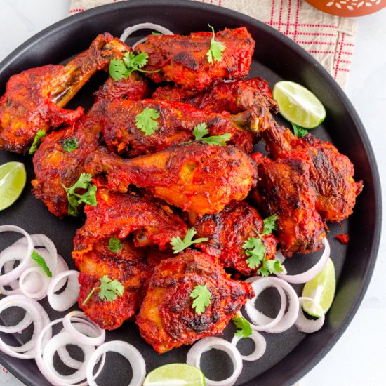 Best Ever Homemade Tandoori Chicken