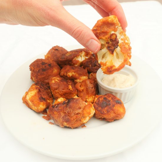 Smokey Cauliflower Bites