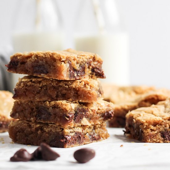 Speculoos Blondies