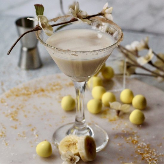 Banana Bread Martini