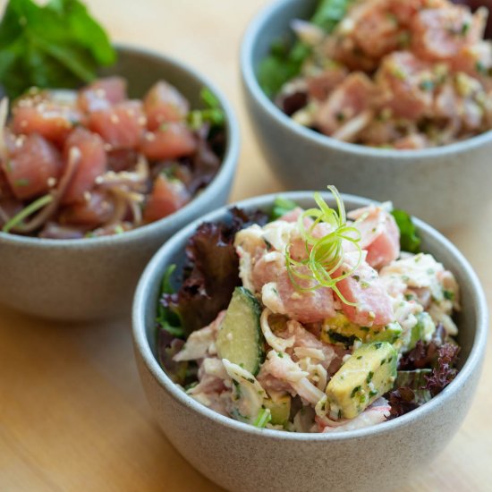 Hawaiian Poke