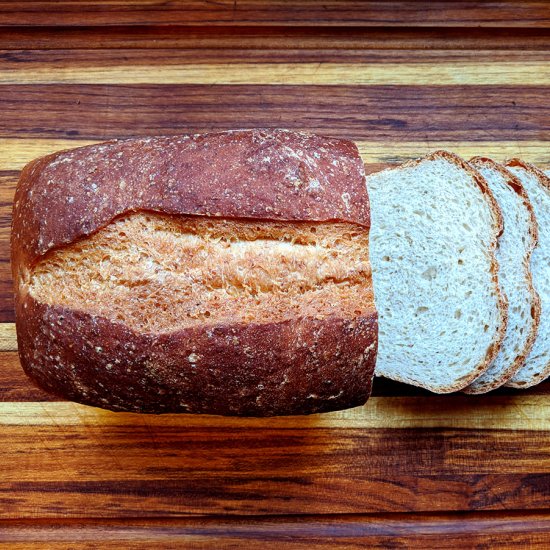 Milk, Honey & Oat Sourdough