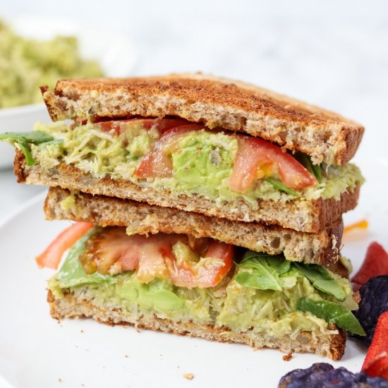 Guacamole Chicken Salad