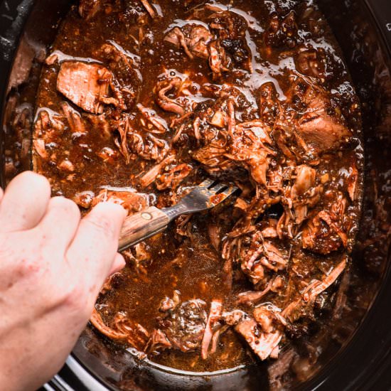 Forever Barbacoa Shredded Beef