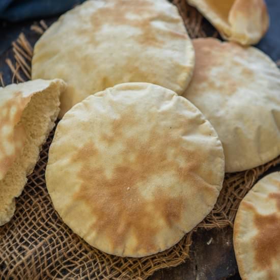 Homemade Pita Bread Recipe