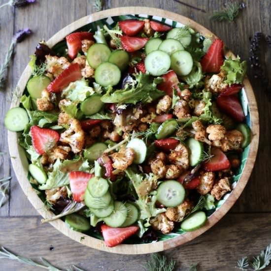 Roasted Cauliflower Salad