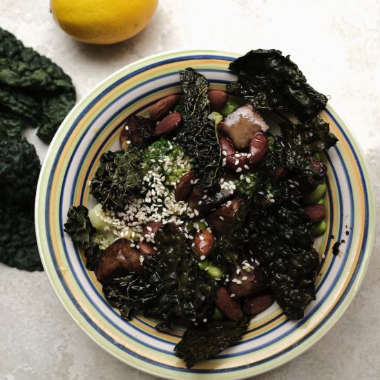 Broccoli Tempeh Salad