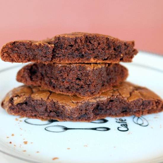 Brownie Chocolate Heaven Cookies