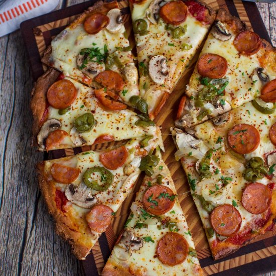 FATHEAD PIZZA CRUST RECIPE