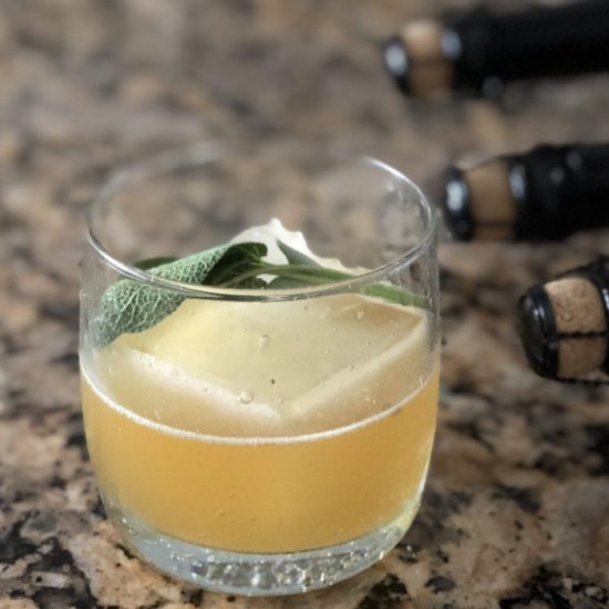 Gordian Knot | Fresh Sage Cocktail