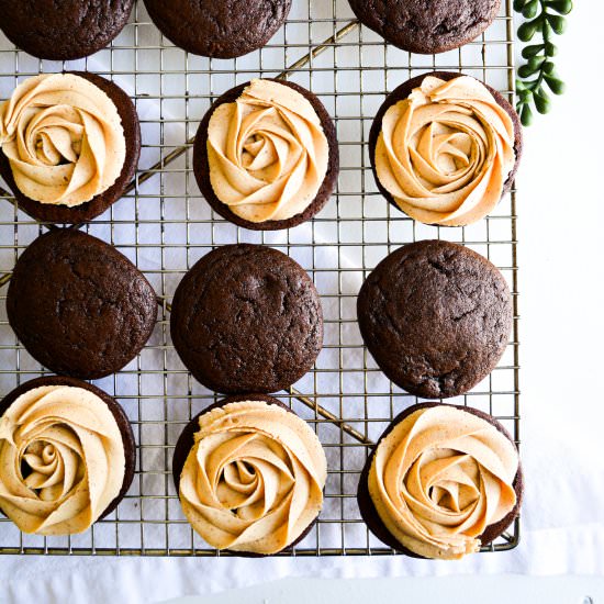 Salted Maple Peanut Buttercream