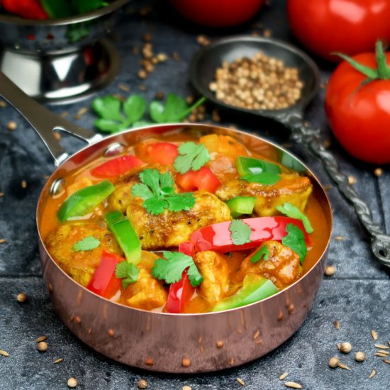 Chicken Jalfrezi