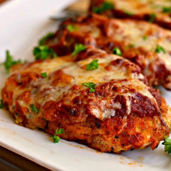 Easy Chicken Parmesan