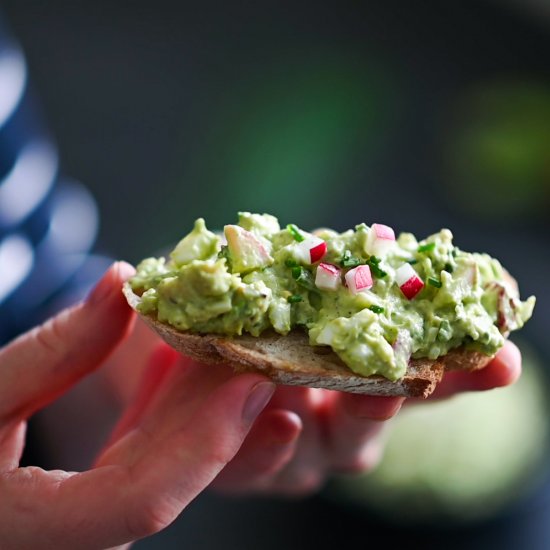 Avocado & Egg Salad