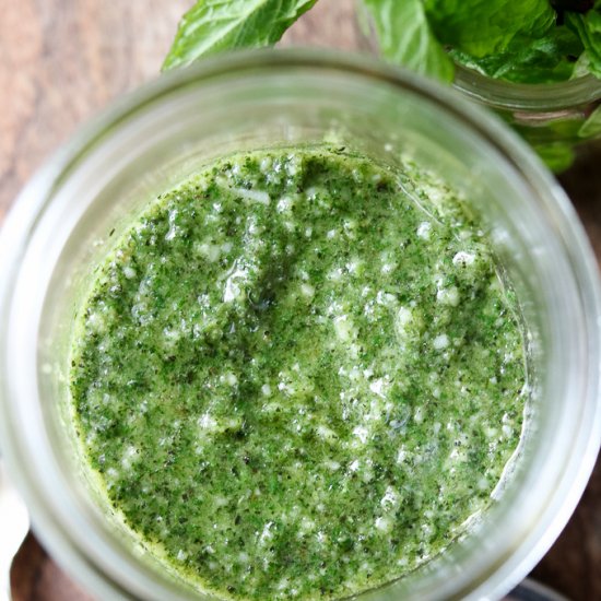 Mint Pesto