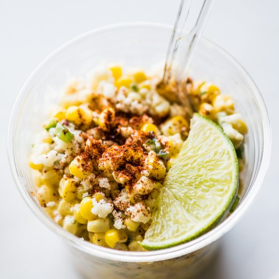 Esquites: Mexican Street Corn Cups