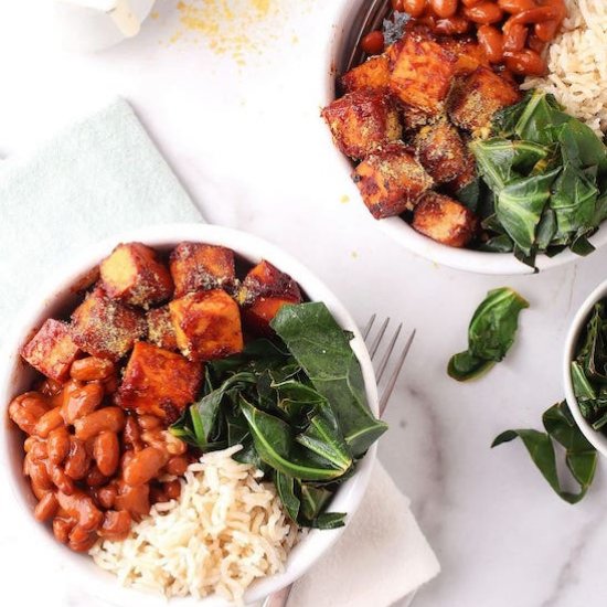 BBQ Tofu Bowl