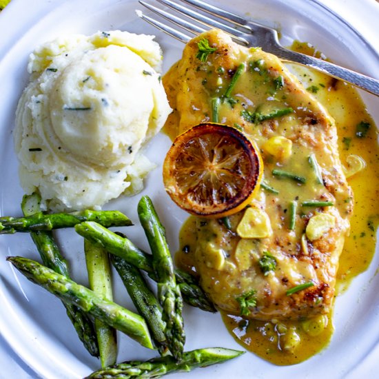 Weeknight Lemony Chicken