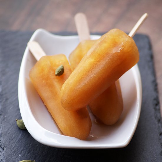 Panakam Popsicles Recipe