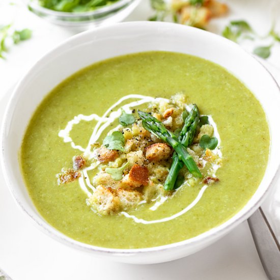 Asparagus Soup