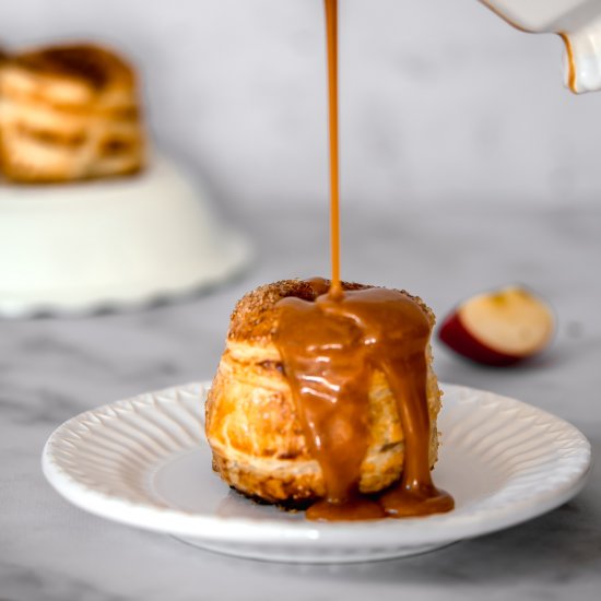 Puff Pastry Baked Apples