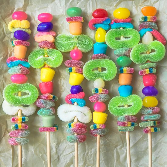 Candy Kebabs