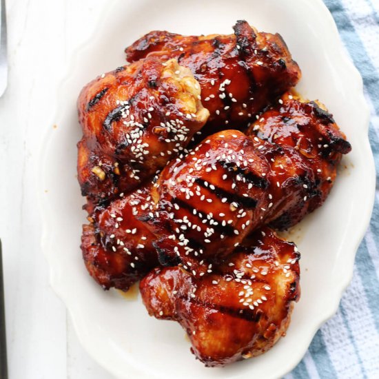 Honey Sriracha Chicken