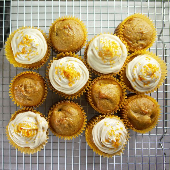 Mango Oatmeal Muffins