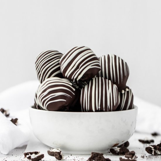 No Bake Oreo Truffles