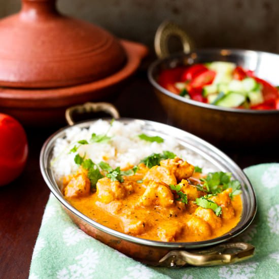 Indian Shrimp Tikka Masala