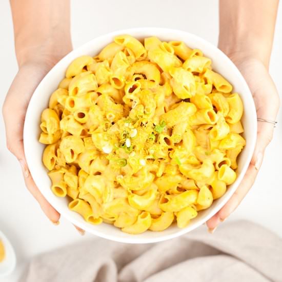 Easy Vegan Mac and Cheese