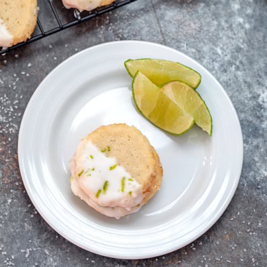 Margarita Shortbread Cookies