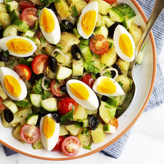 Greek Potato Salad