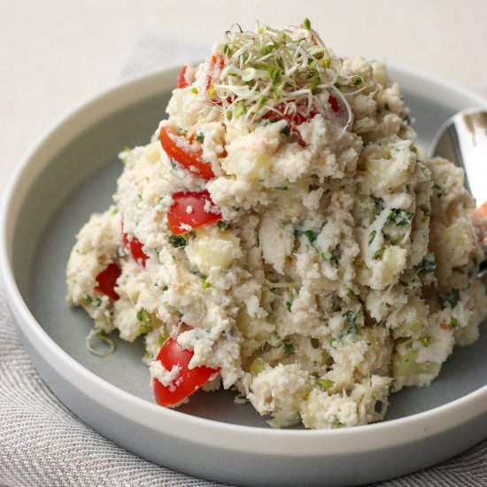 Japanese Okara(Soy Pulp) Salad