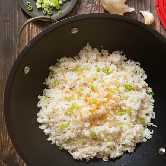 Filipino Garlic Fried Rice