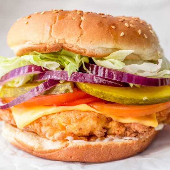 Crispy Chicken Sandwich