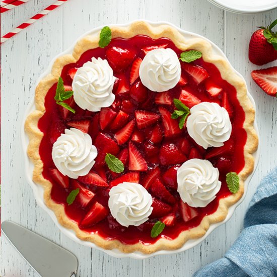 Easy Strawberry Pie