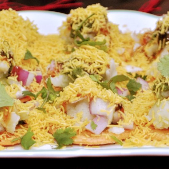 Sev Puri Chaat