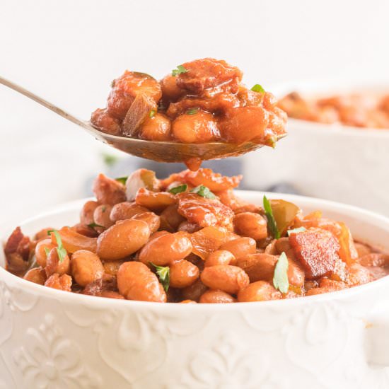 Instant Pot Baked Beans