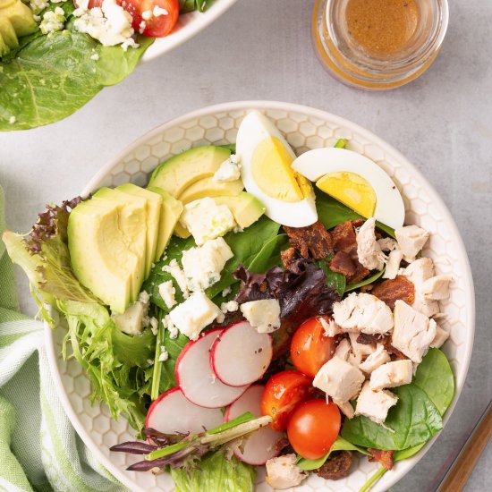 Easy Chicken Cobb Salad