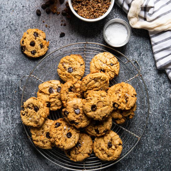 Spent Grain Cookies