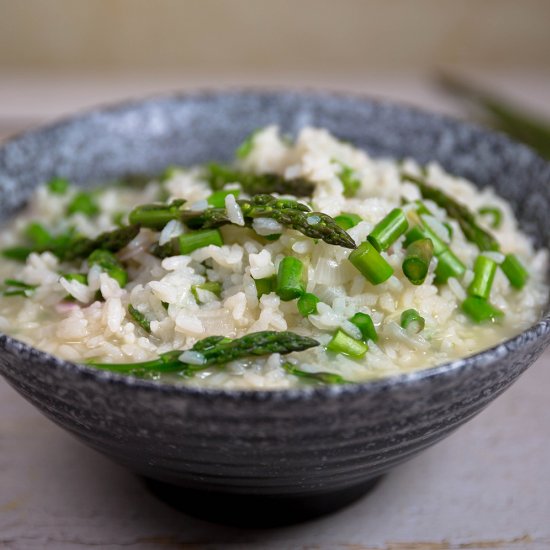 ASPARAGUS RISOTTO